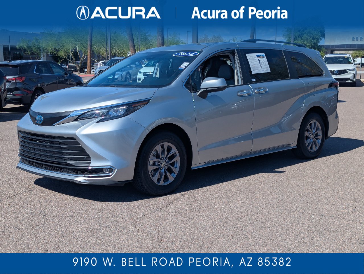 2024 Toyota Sienna