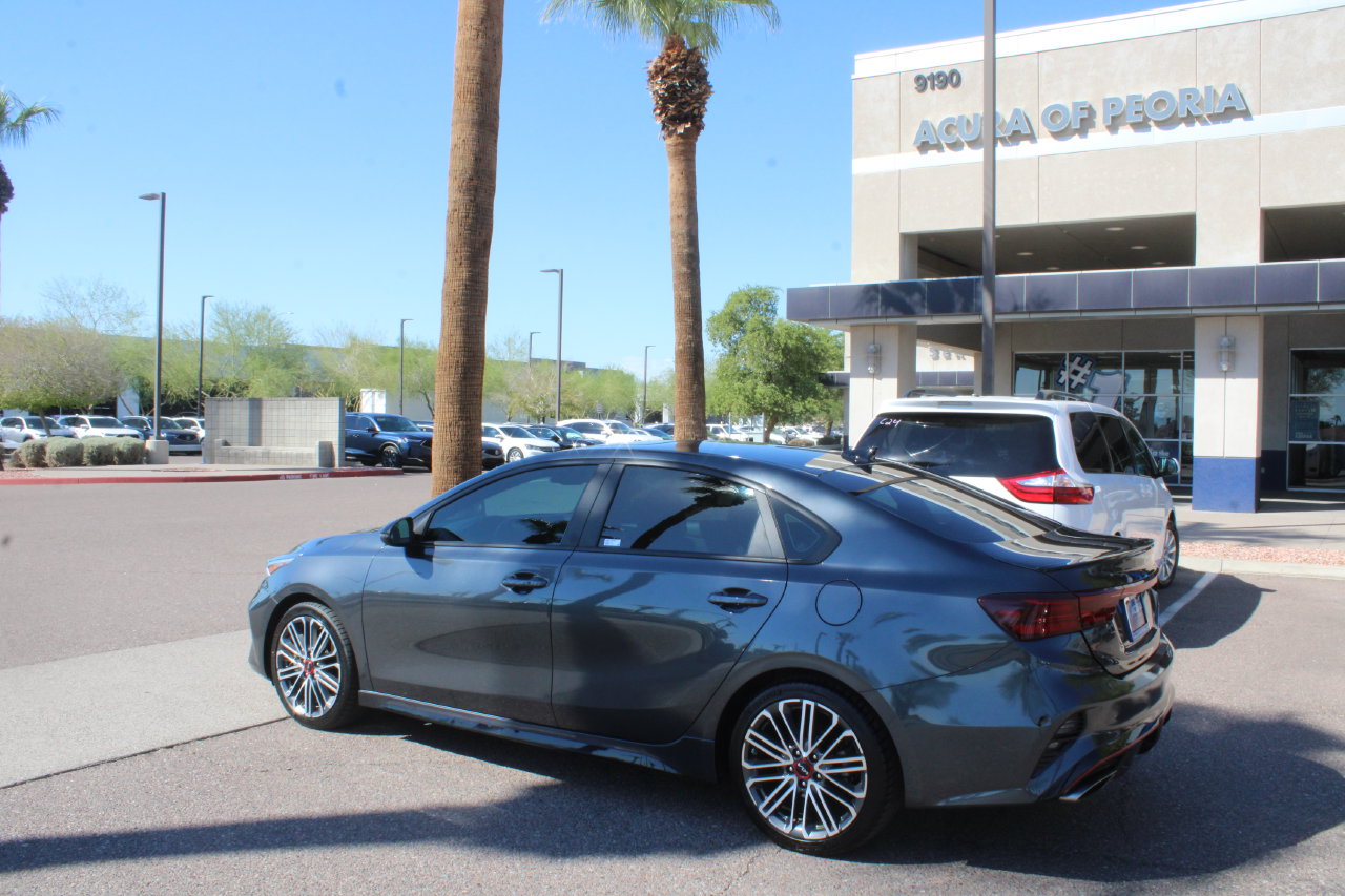 Used 2023 Kia Forte GT Sedan