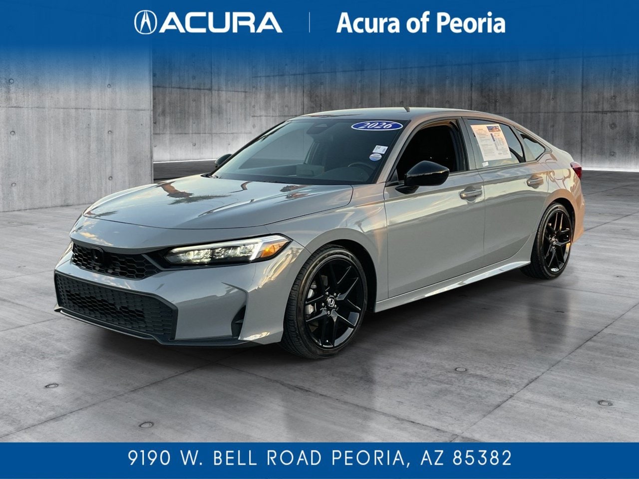 2026 Honda Civic Sedan