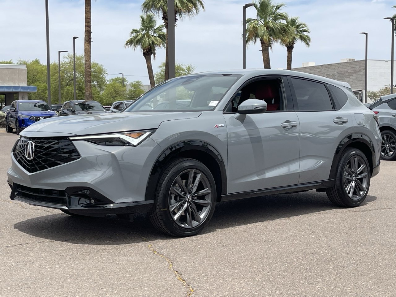 New 2026 Acura ADX A-Spec Package Sport Utility