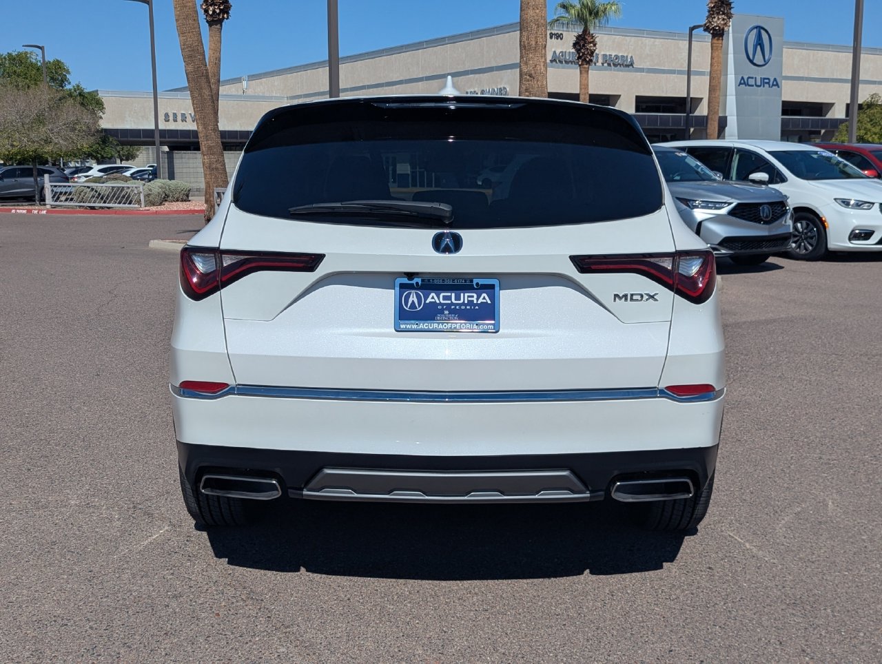 Certified 2025 Acura MDX Premium SUV