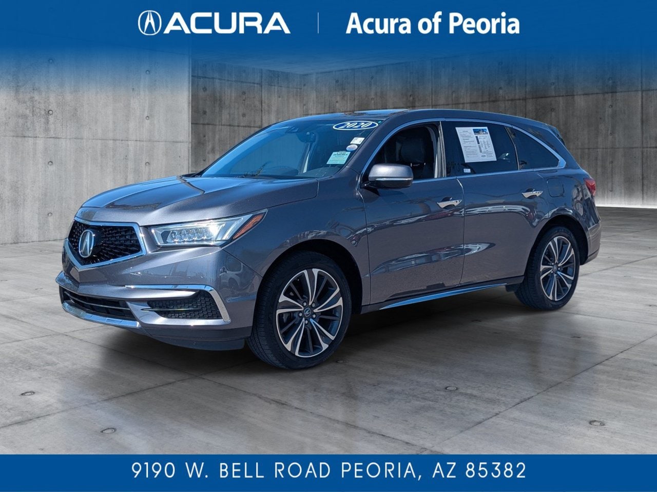 2020 Acura MDX Technology Package