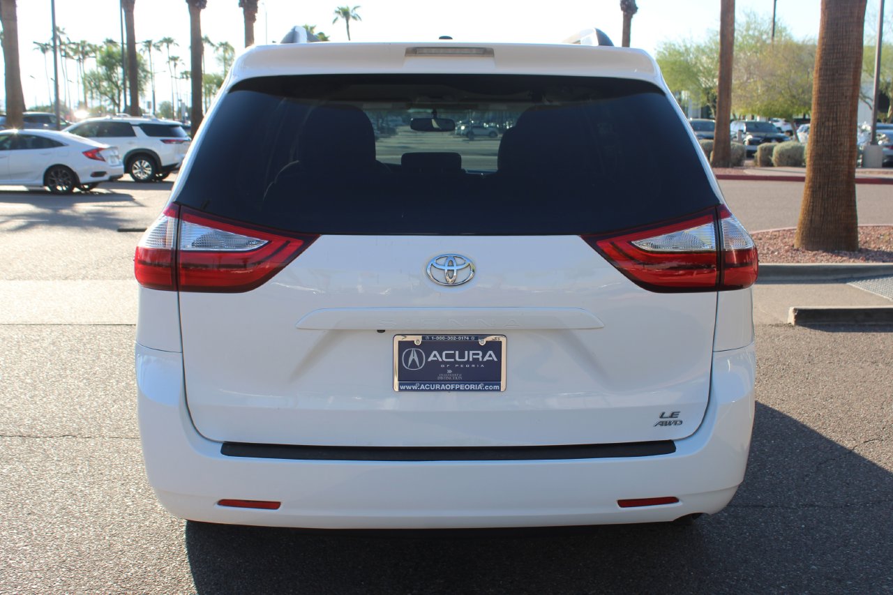 Used 2017 Toyota Sienna LE 7 Passenger Van