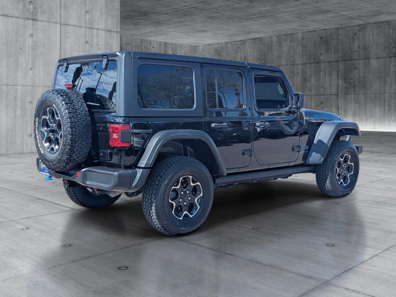 Used 2021 Jeep Wrangler Unlimited Rubicon 4xe SUV
