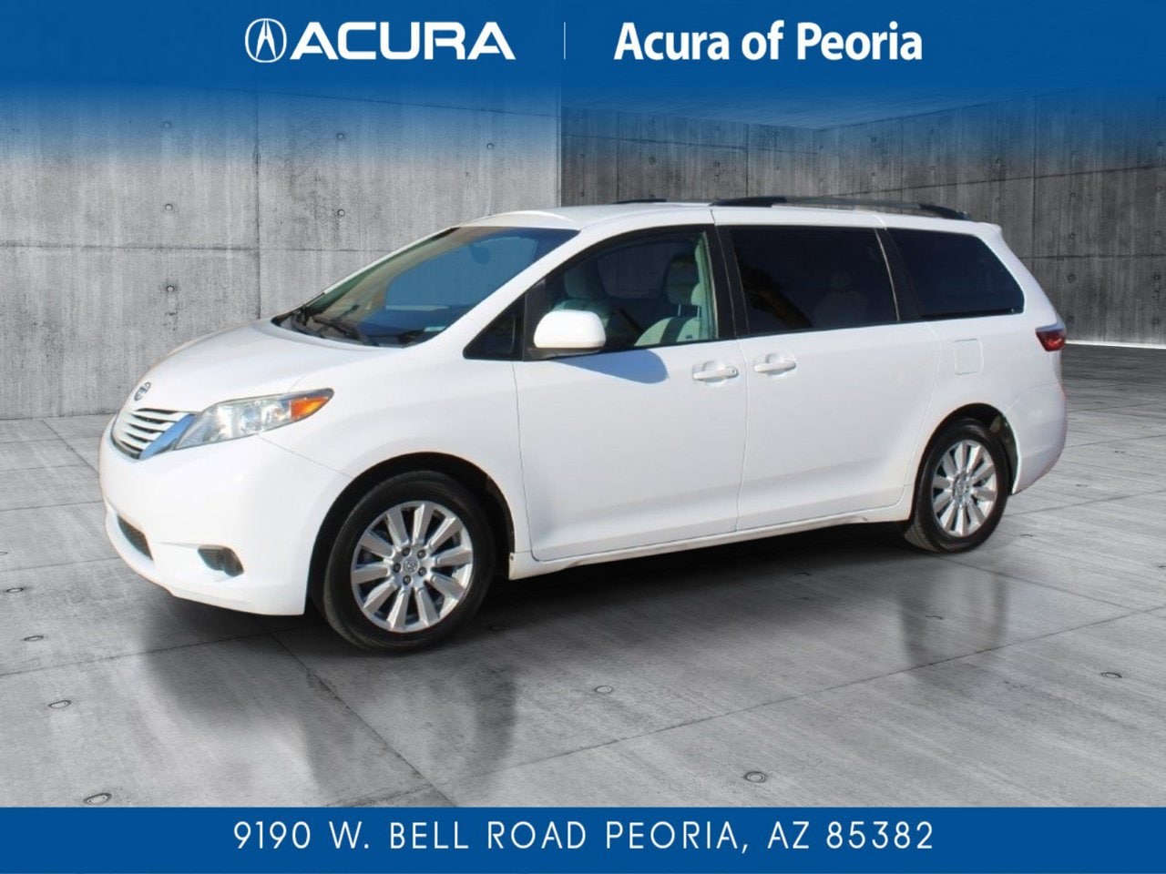 2017 Toyota Sienna
