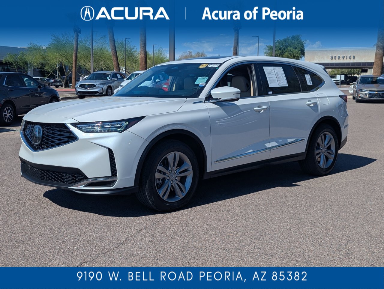 Certified 2025 Acura MDX Premium SUV