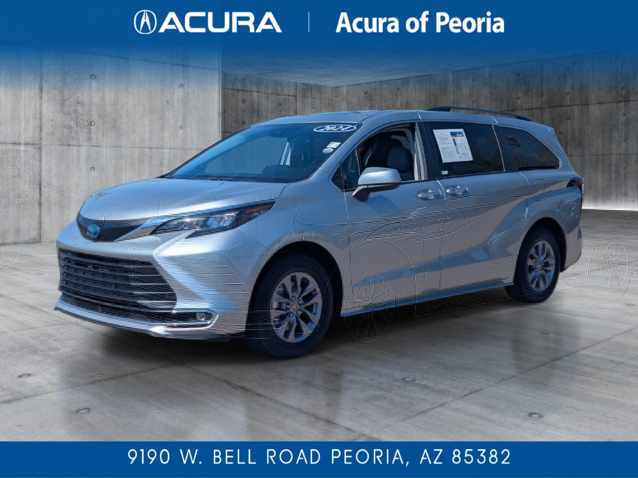 2024 Toyota Sienna