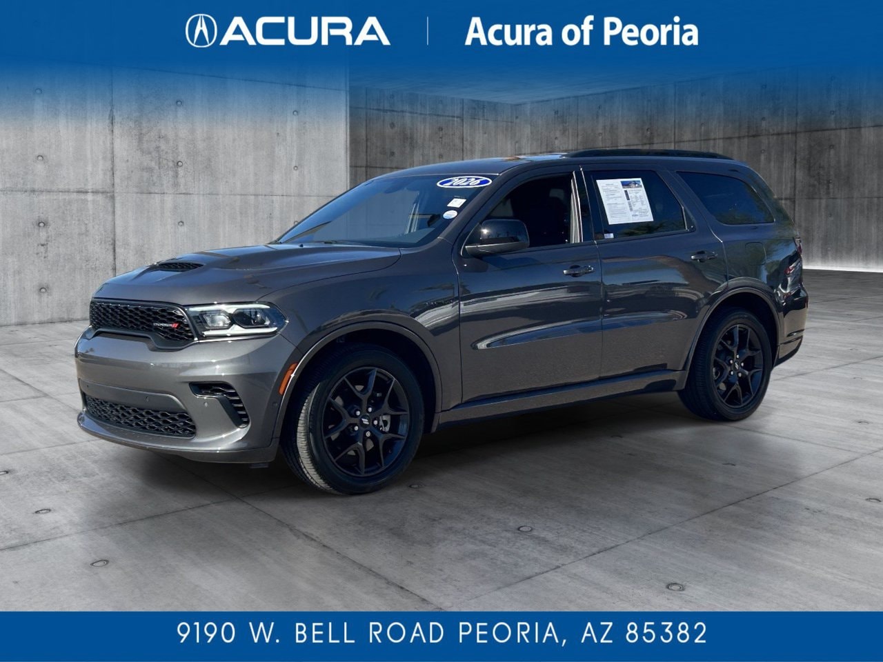 2026 Dodge Durango