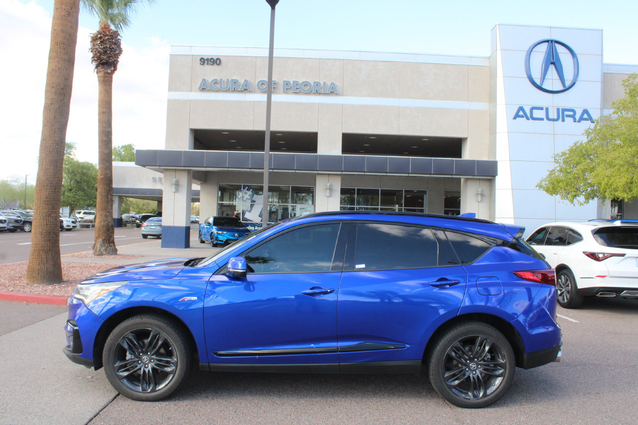 Certified 2021 Acura RDX A-Spec Package SH-AWD SUV