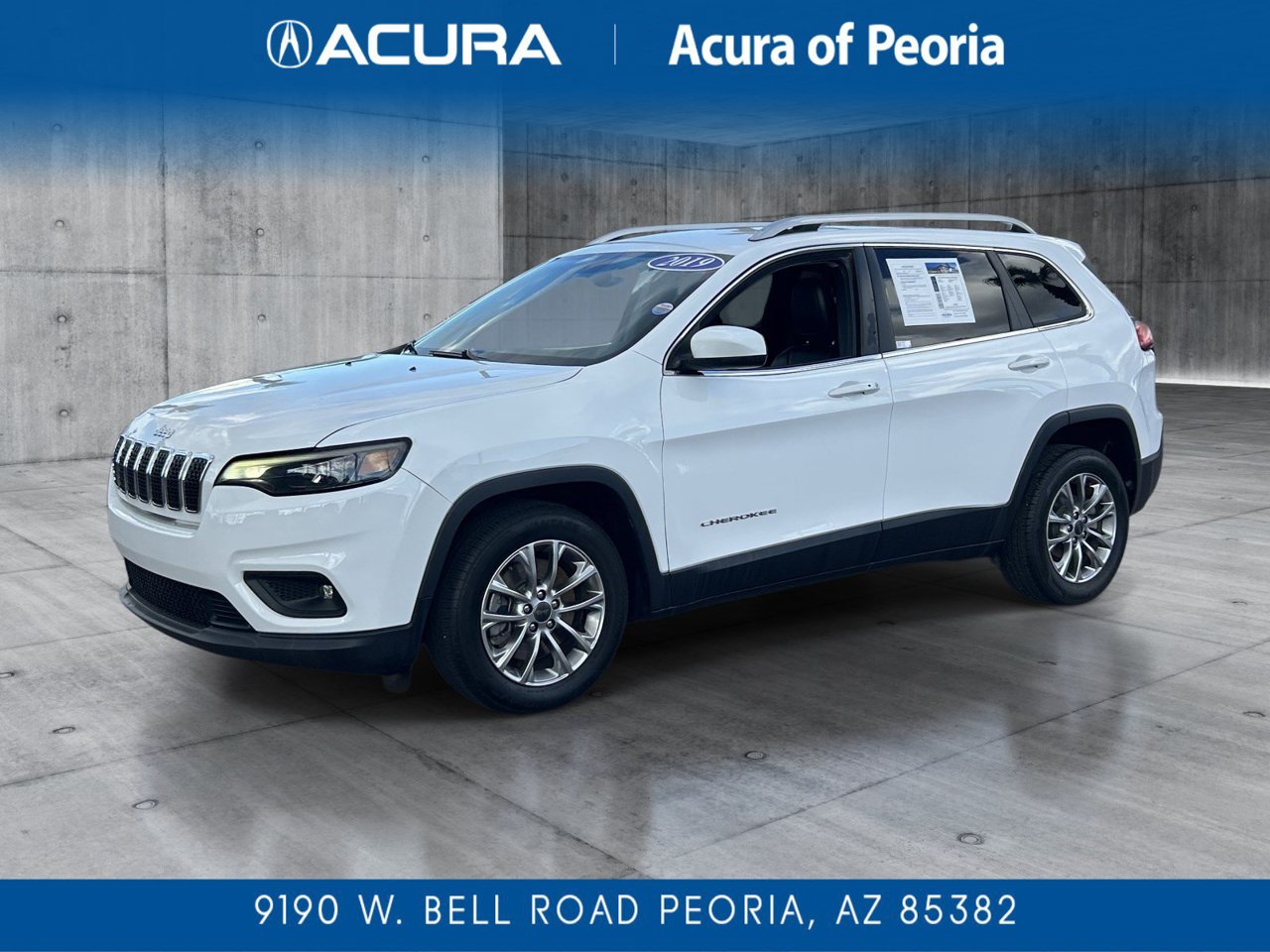 2019 Jeep Cherokee