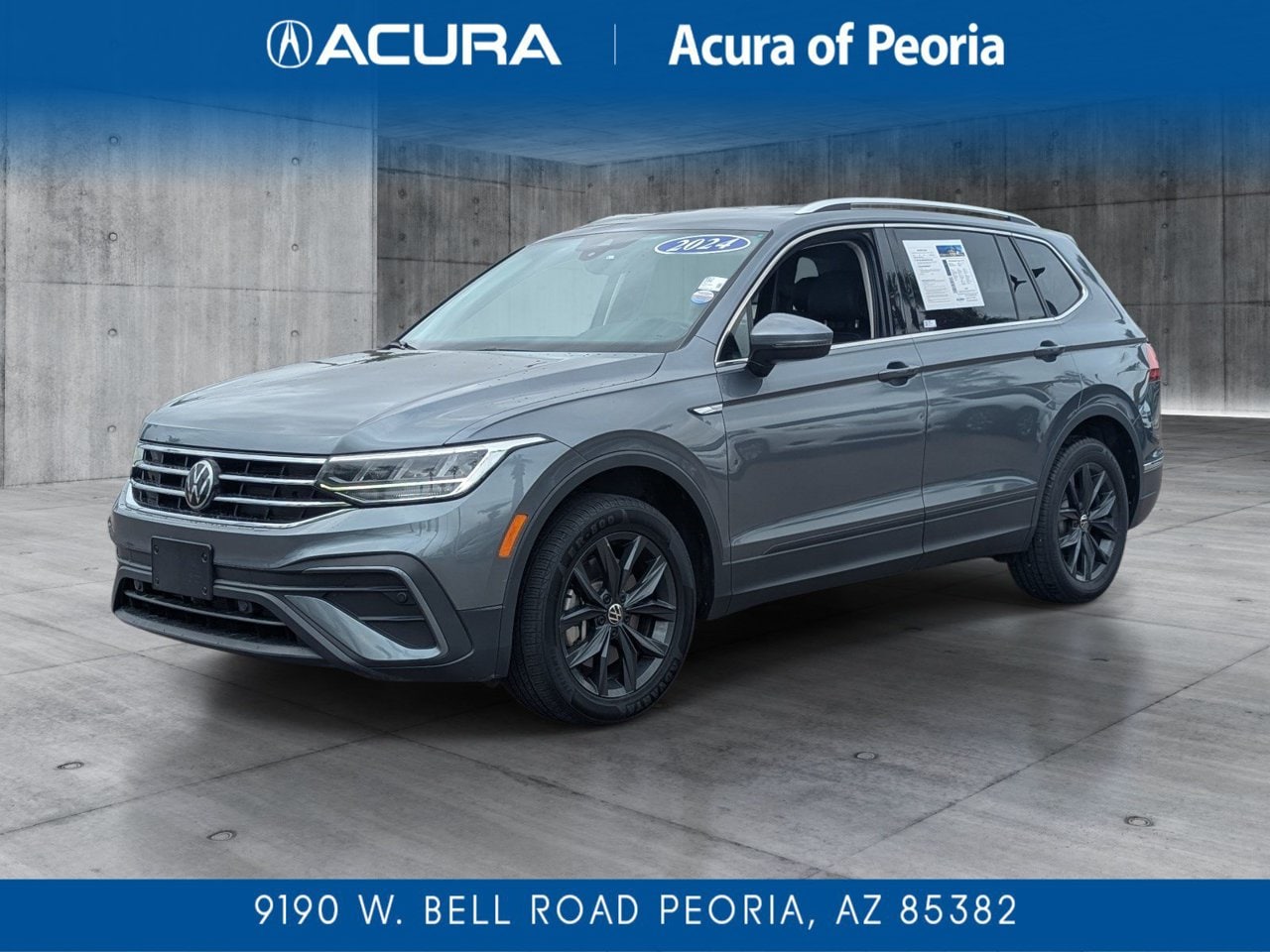2024 Volkswagen Tiguan
