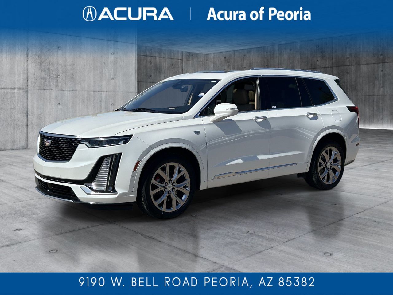 2021 Cadillac XT6
