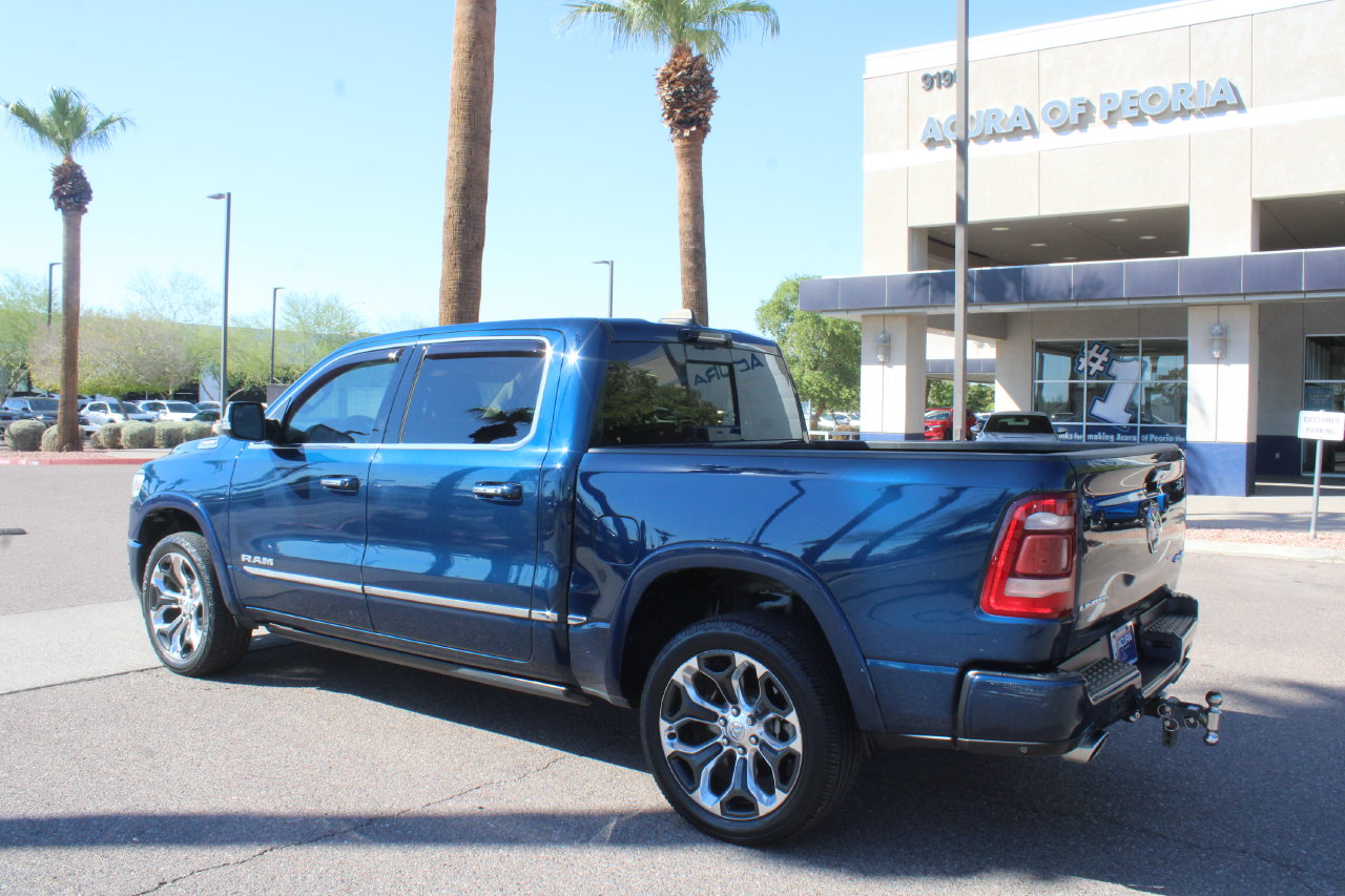 Used 2021 Ram 1500 Limited Truck Crew Cab