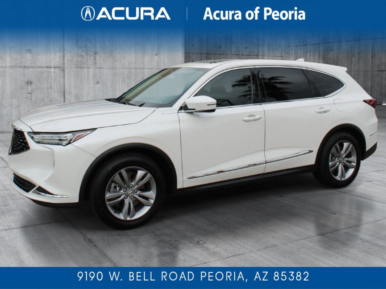 Certified 2024 Acura MDX 3.5L SUV