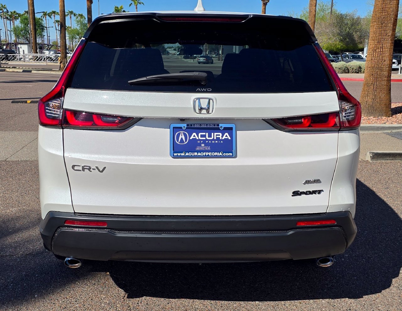 Used 2024 Honda CR-V EX SUV