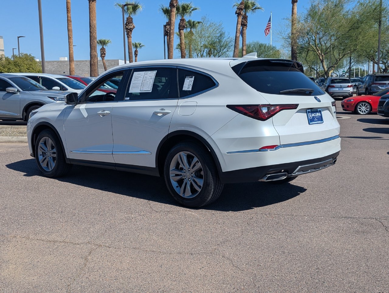 Certified 2025 Acura MDX Premium SUV
