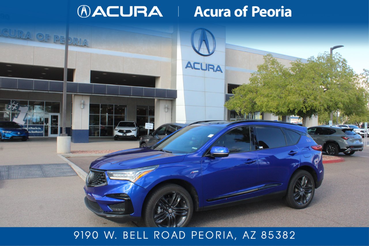 Certified 2021 Acura RDX A-Spec Package SH-AWD SUV