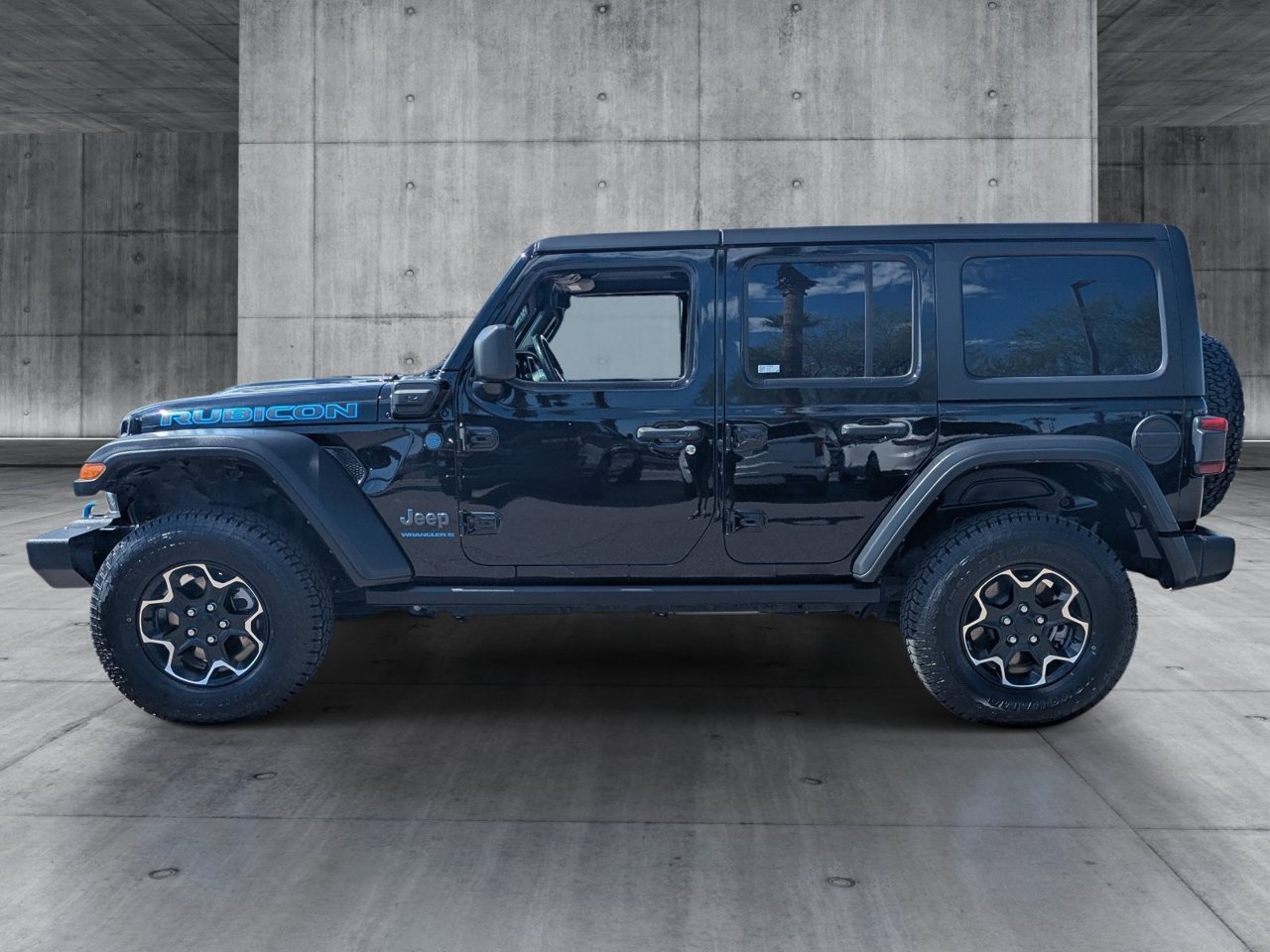 Used 2021 Jeep Wrangler Unlimited Rubicon 4xe SUV