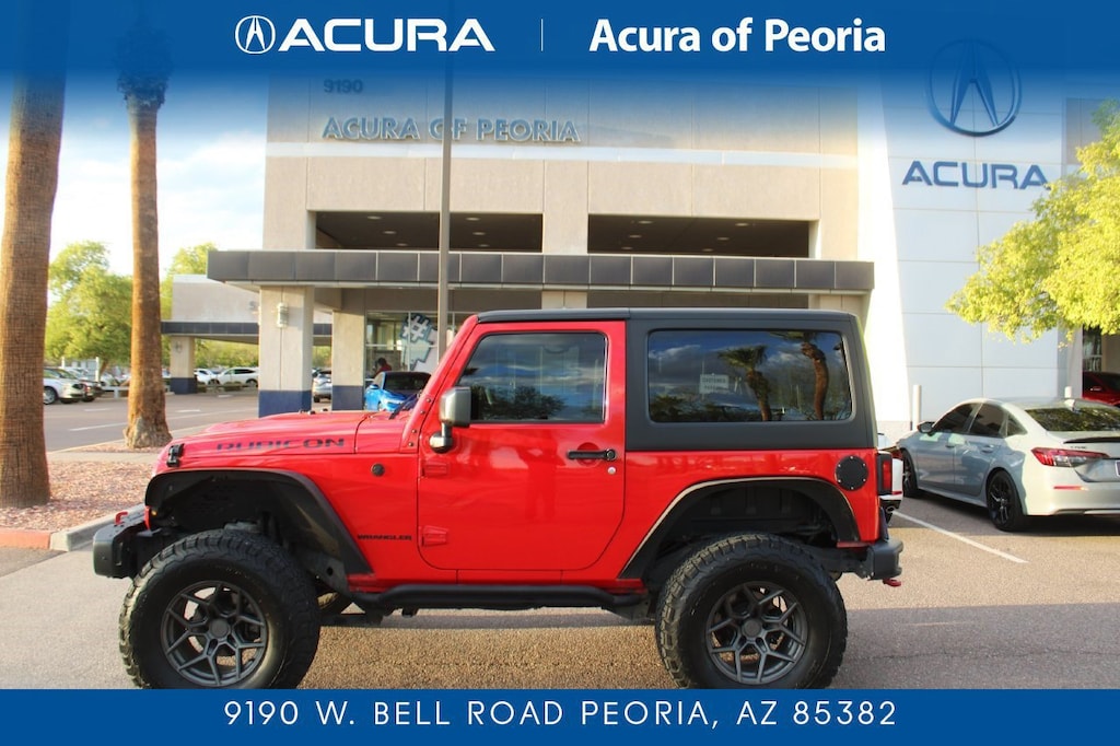 Used 2017 Jeep Wrangler Rubicon SUV