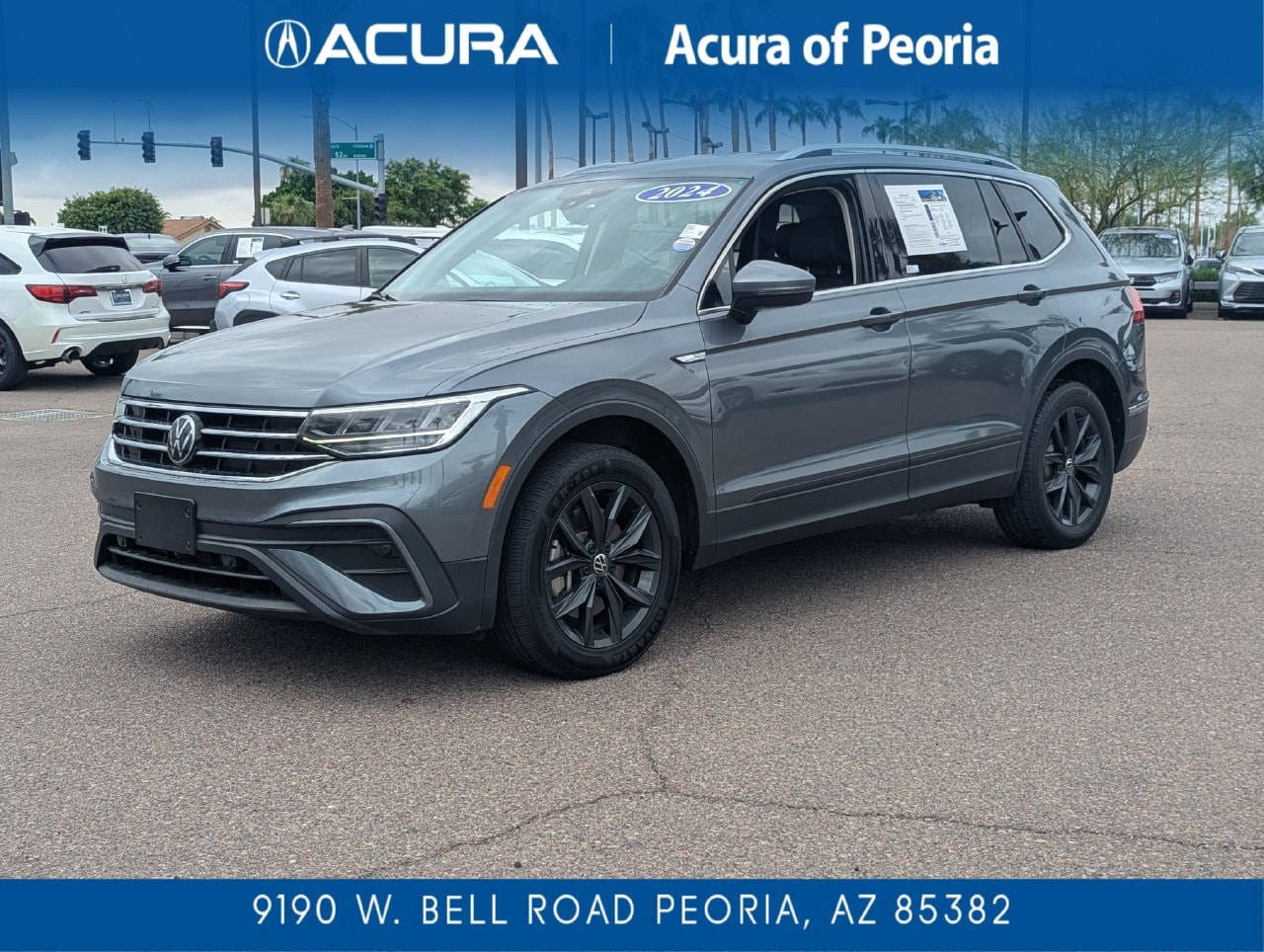 2024 Volkswagen Tiguan
