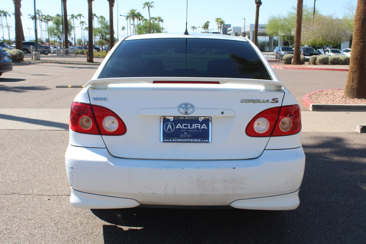 Used 2006 Toyota Corolla Sedan