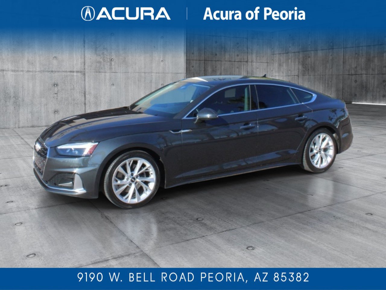  Audi A5 Sportback