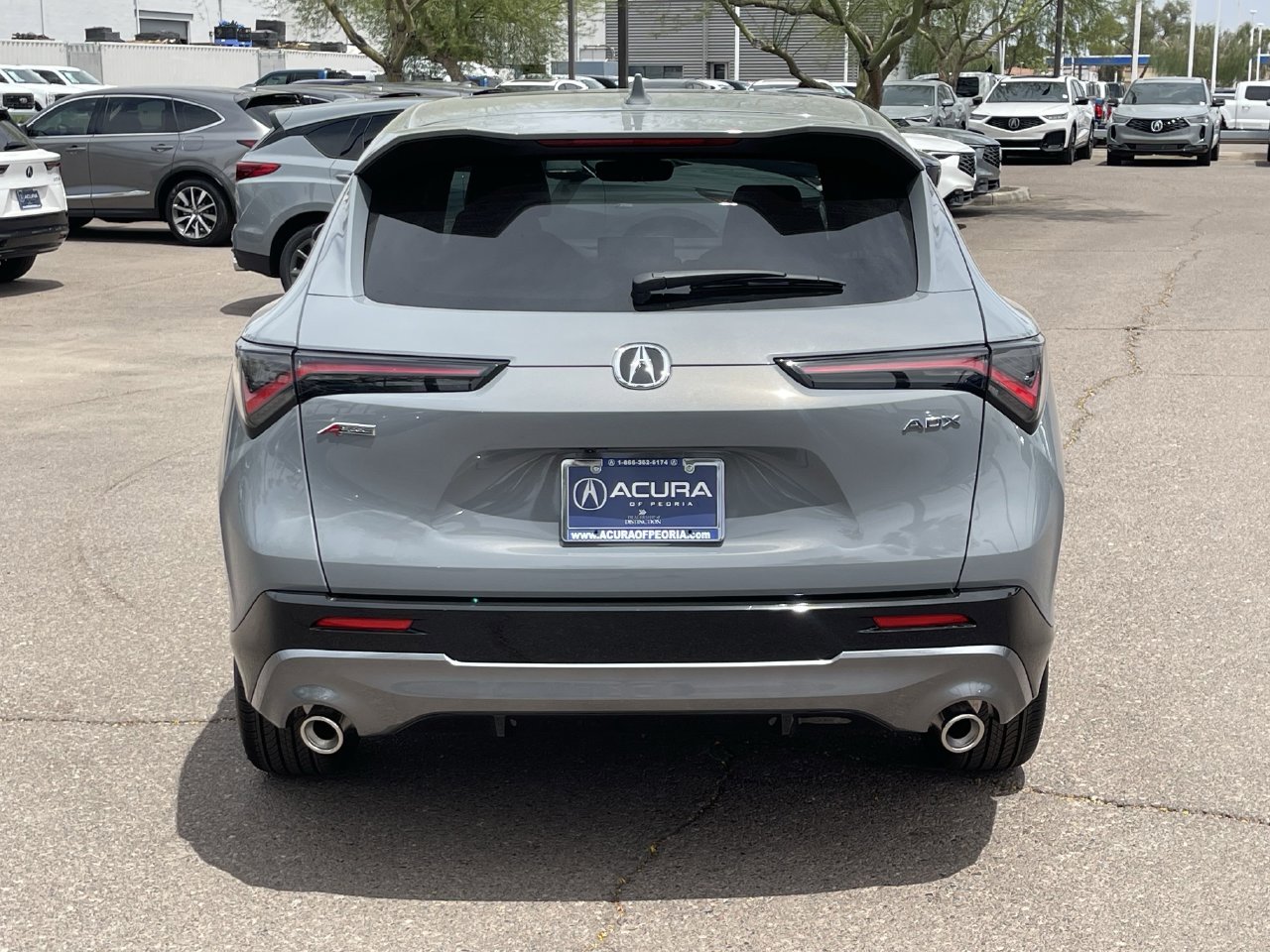 New 2026 Acura ADX A-Spec Package Sport Utility