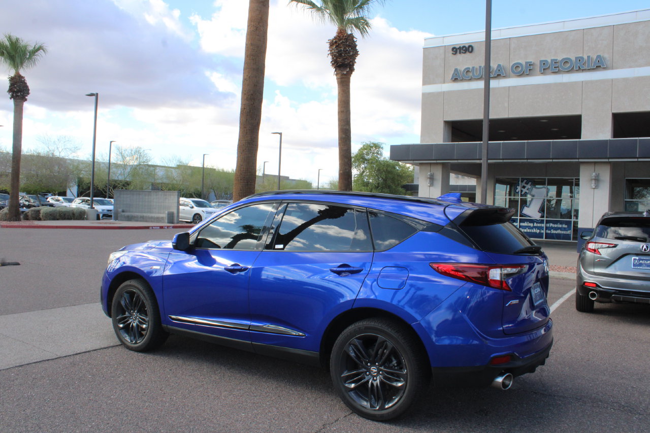 Certified 2021 Acura RDX A-Spec Package SH-AWD SUV