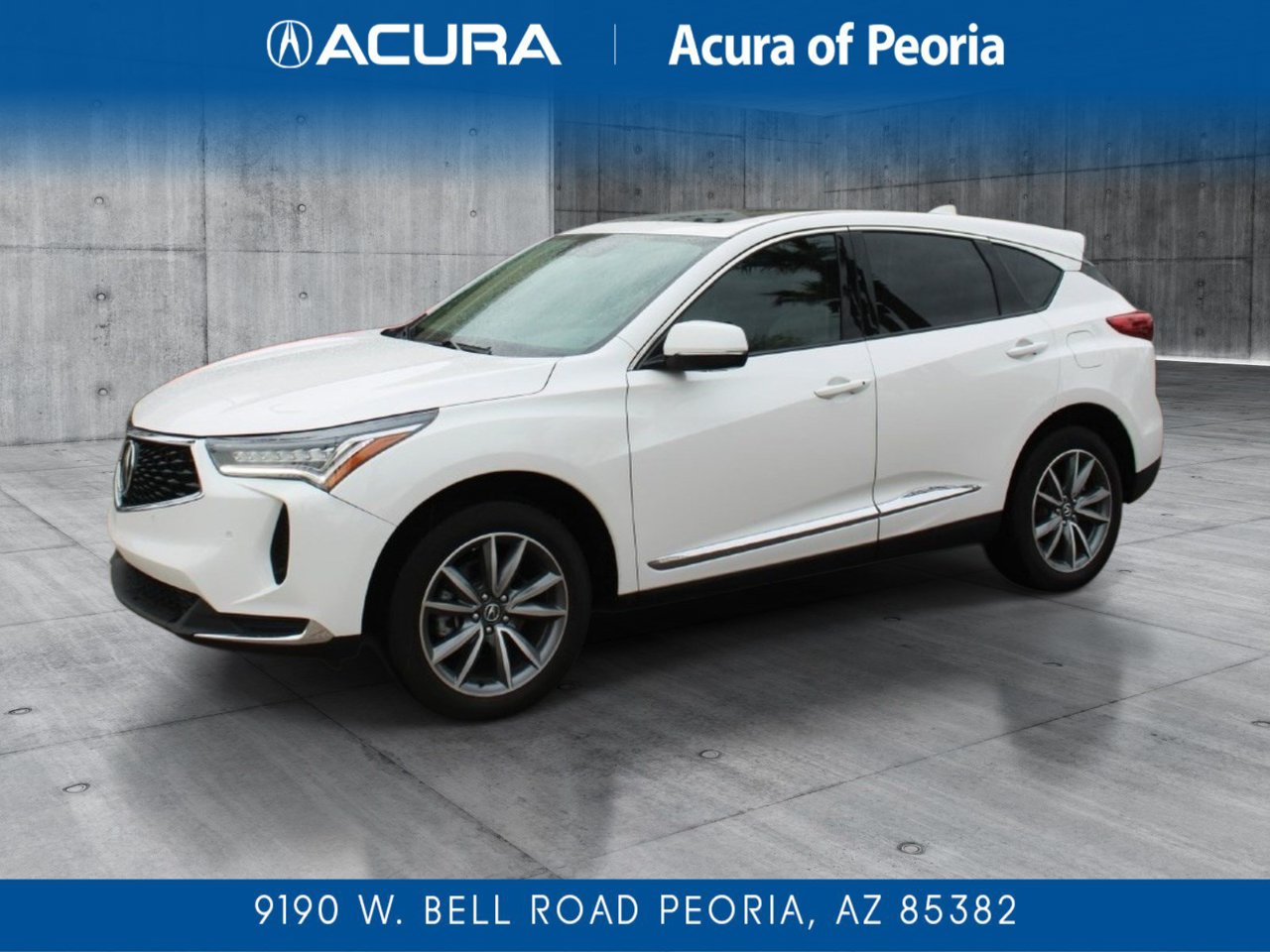 Certified 2023 Acura RDX Technology Package SUV