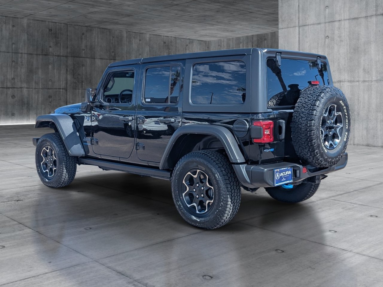 Used 2021 Jeep Wrangler Unlimited Rubicon 4xe SUV