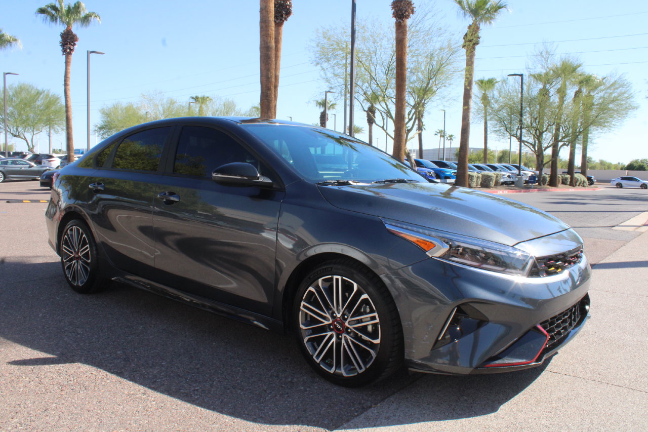 Used 2023 Kia Forte GT Sedan