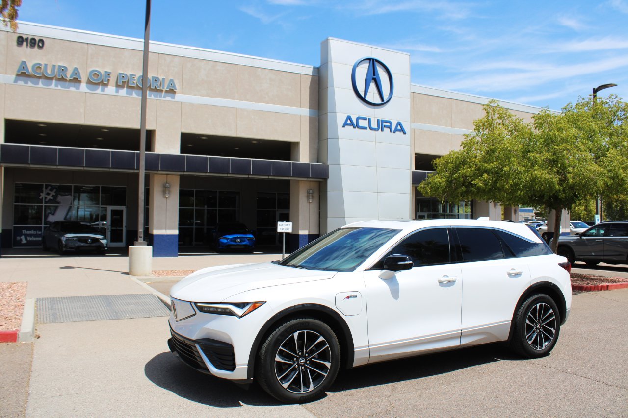  Acura ZDX