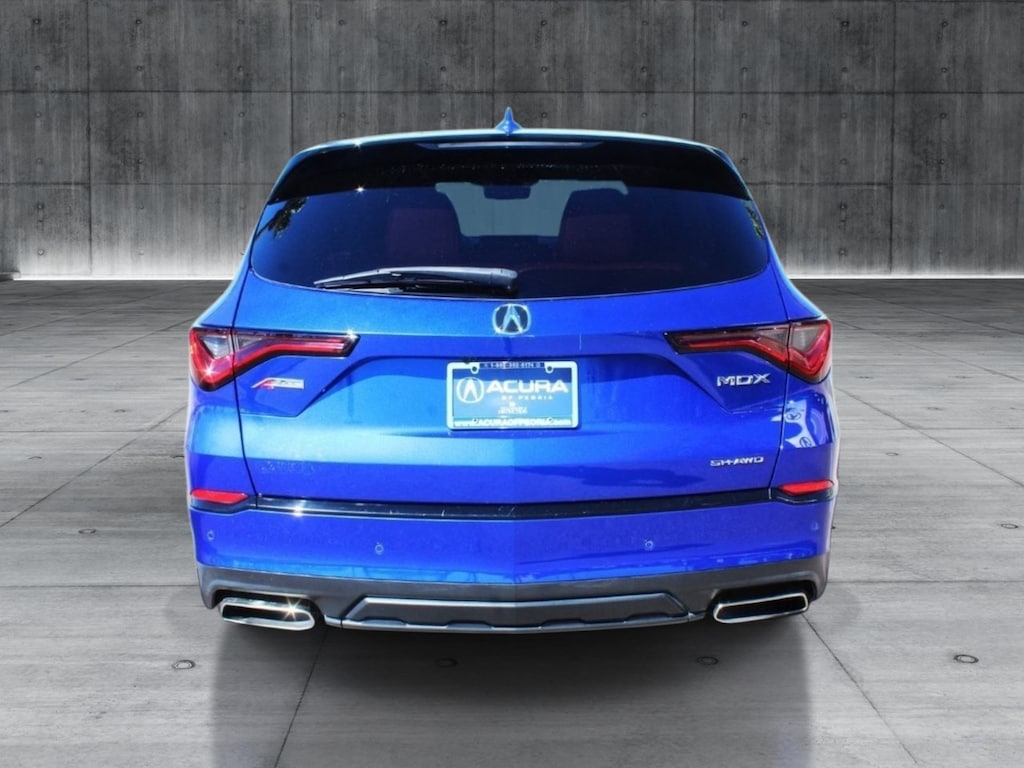 Used 2022 Acura MDX A-Spec SH-AWD SUV