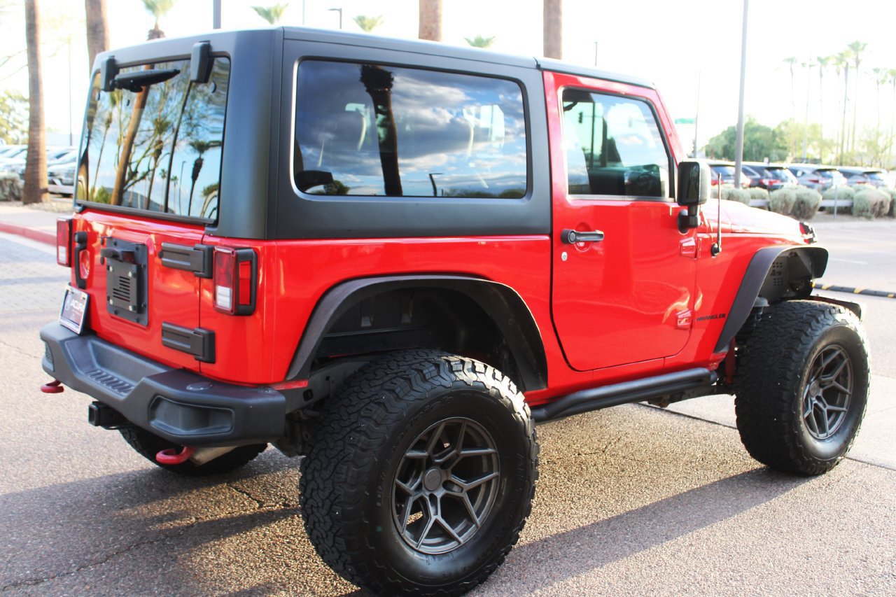 Used 2017 Jeep Wrangler Rubicon SUV