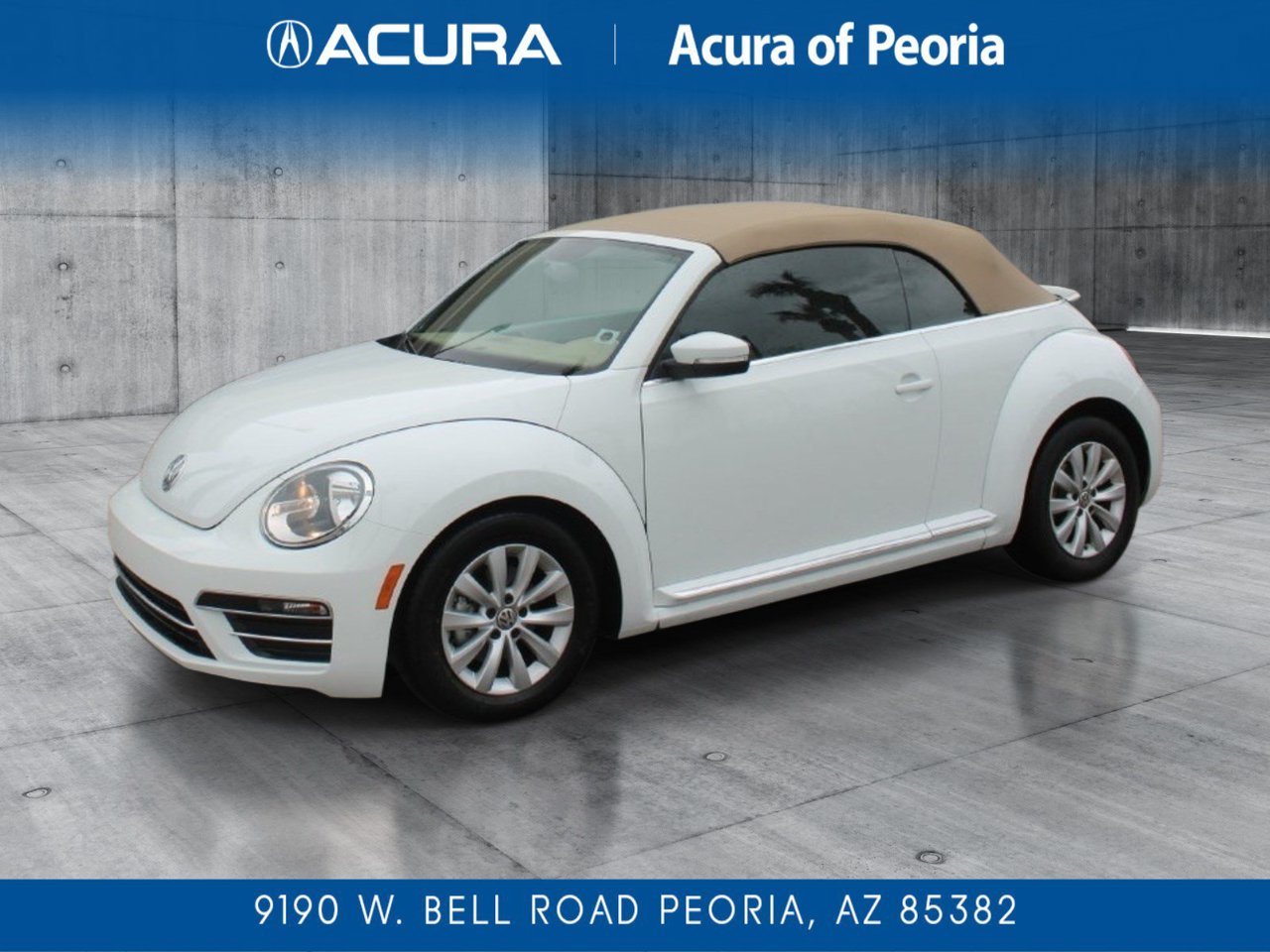  Volkswagen Beetle Convertible