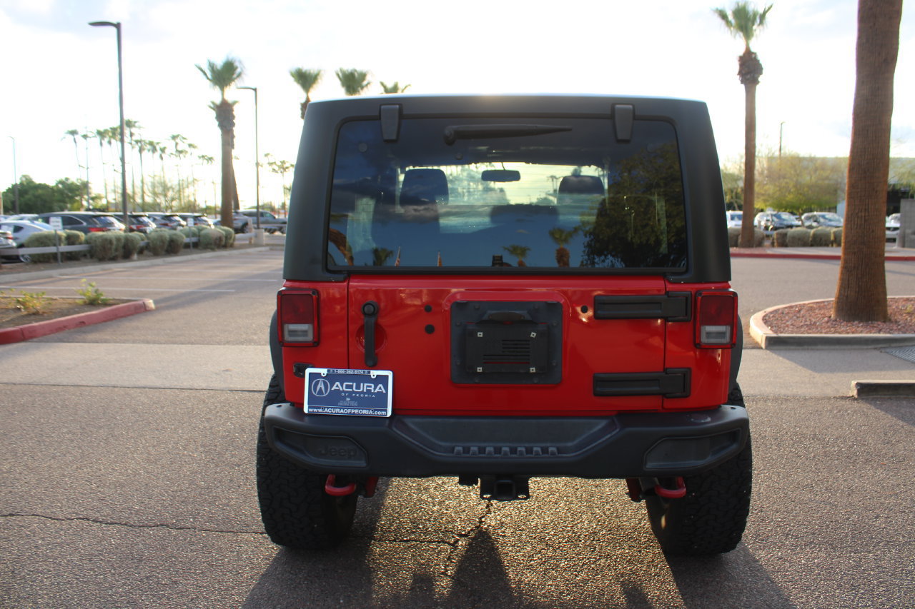 Used 2017 Jeep Wrangler Rubicon SUV
