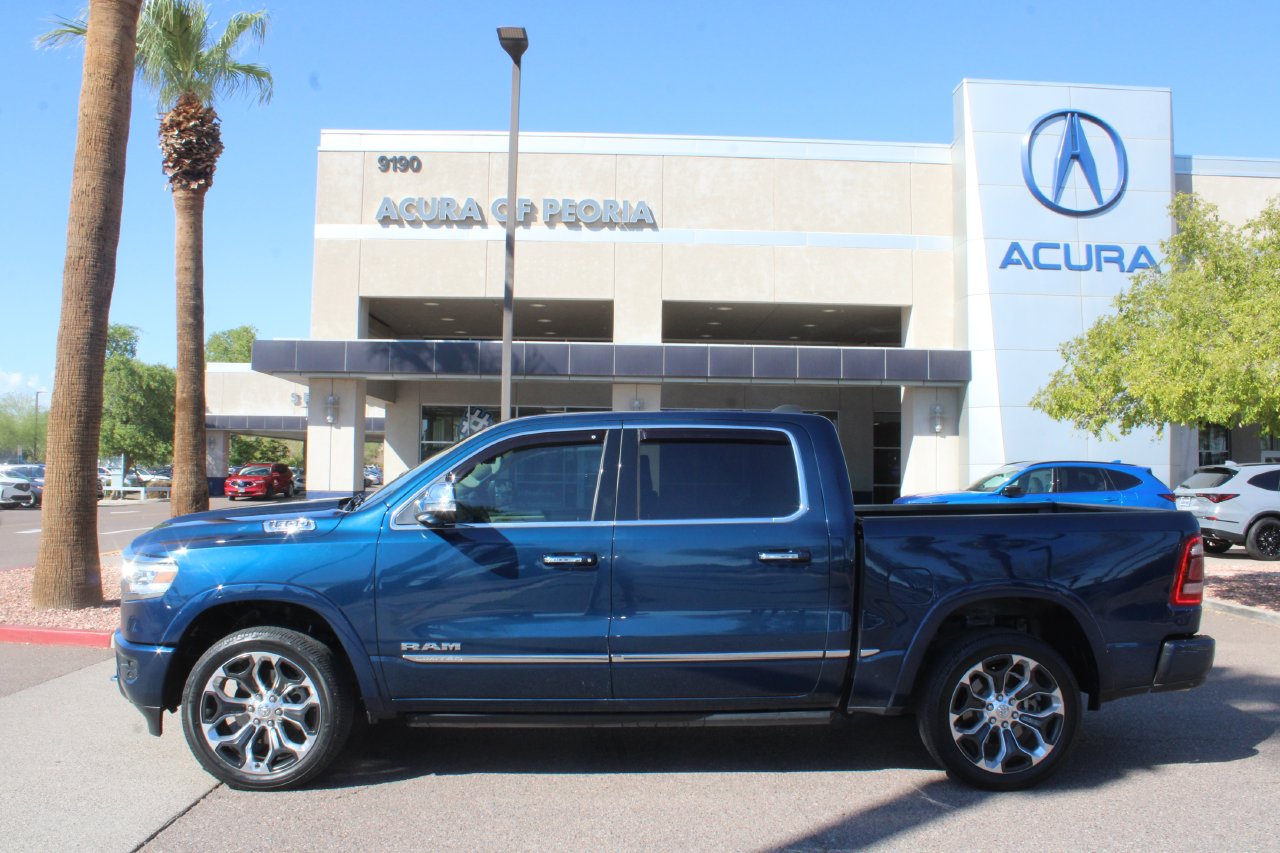 Used 2021 Ram 1500 Limited Truck Crew Cab