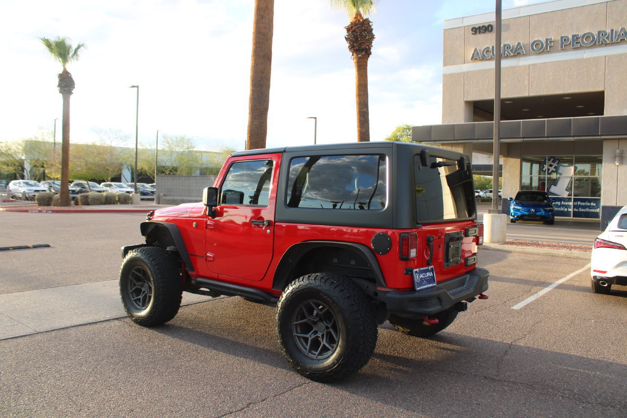 Used 2017 Jeep Wrangler Rubicon SUV