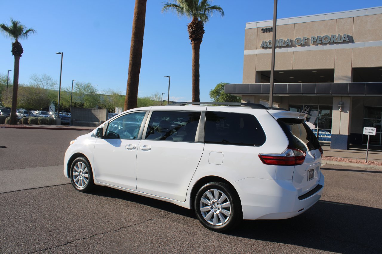 Used 2017 Toyota Sienna LE 7 Passenger Van