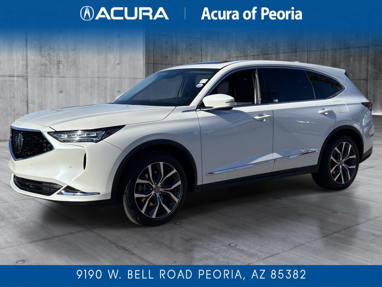 Certified 2024 Acura MDX Technology SUV
