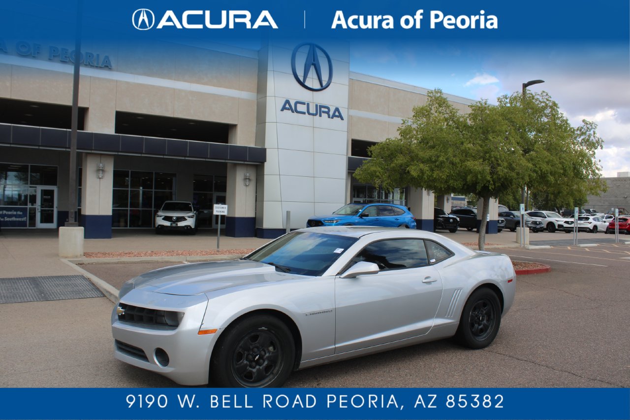 2013 Chevrolet Camaro 2LS
