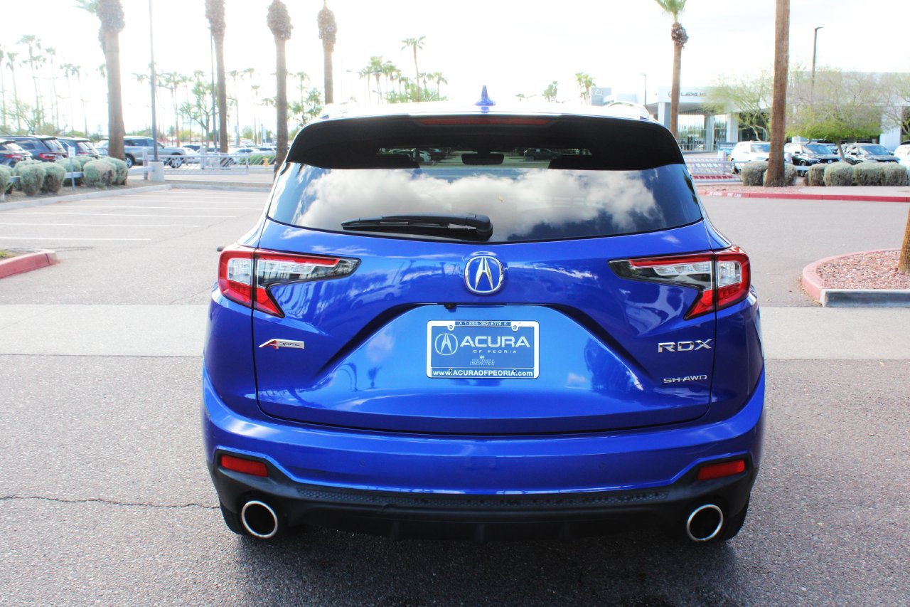 Certified 2021 Acura RDX A-Spec Package SH-AWD SUV
