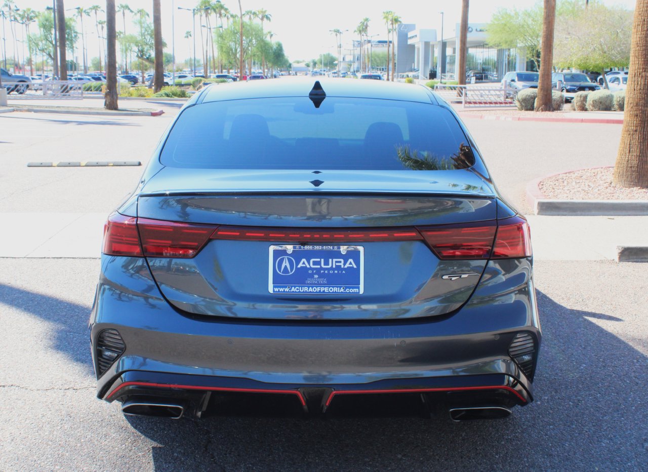 Used 2023 Kia Forte GT Sedan