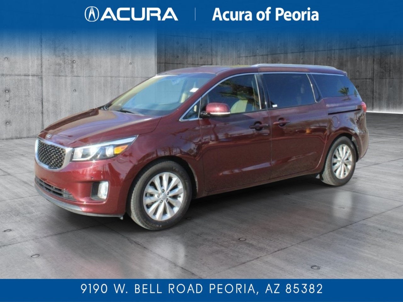 2018 Kia Sedona