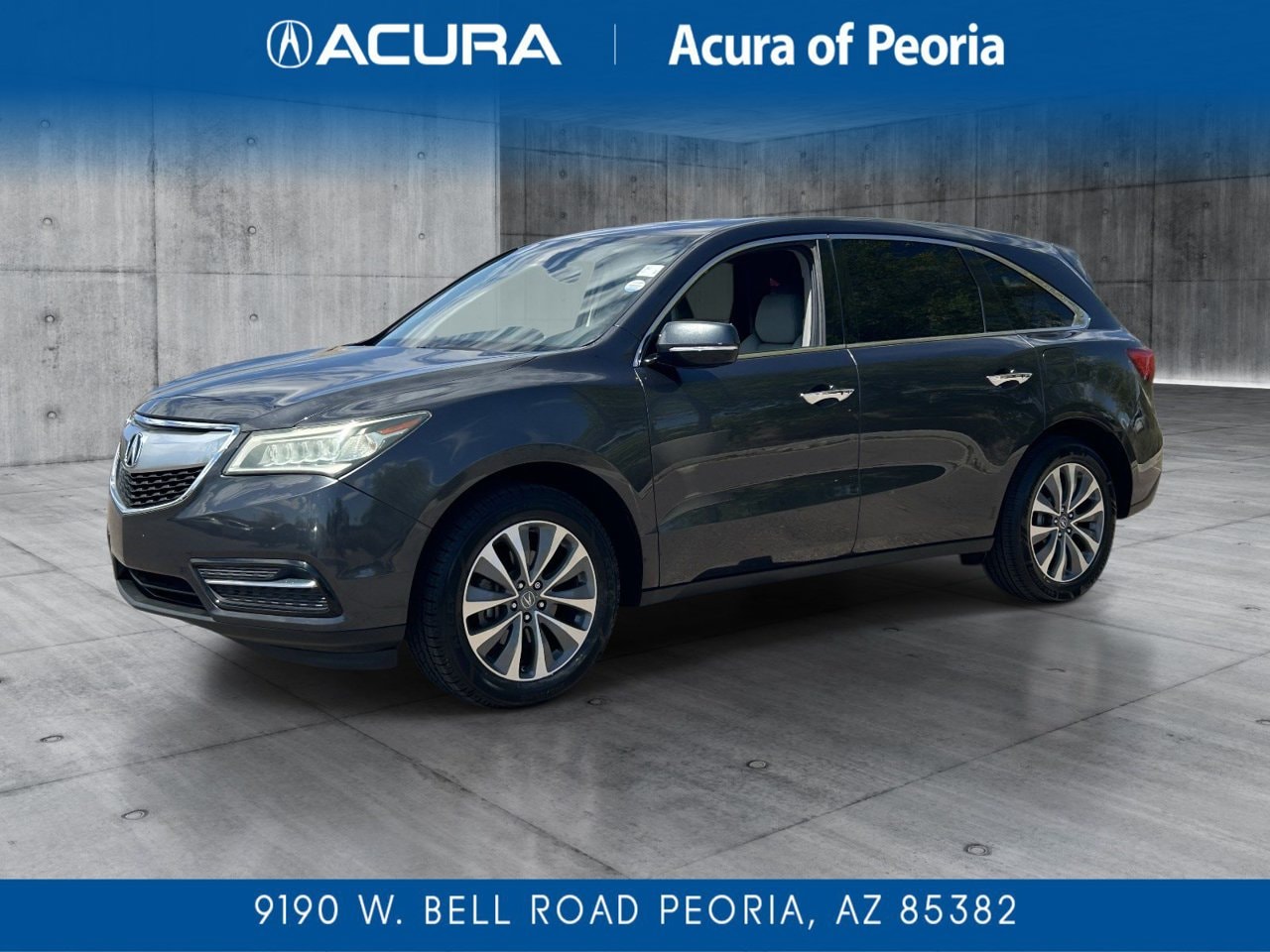 2016 Acura MDX