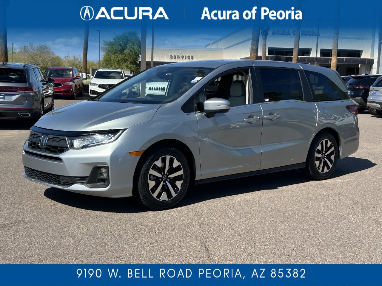 2025 Honda Odyssey