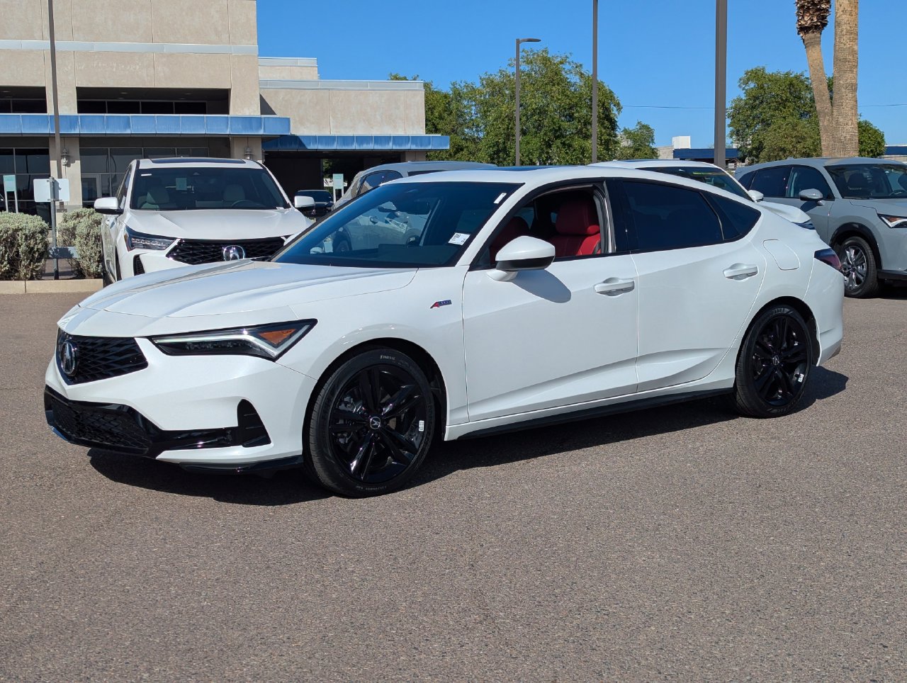 New 2026 Acura Integra A-Spec Package Hatchback