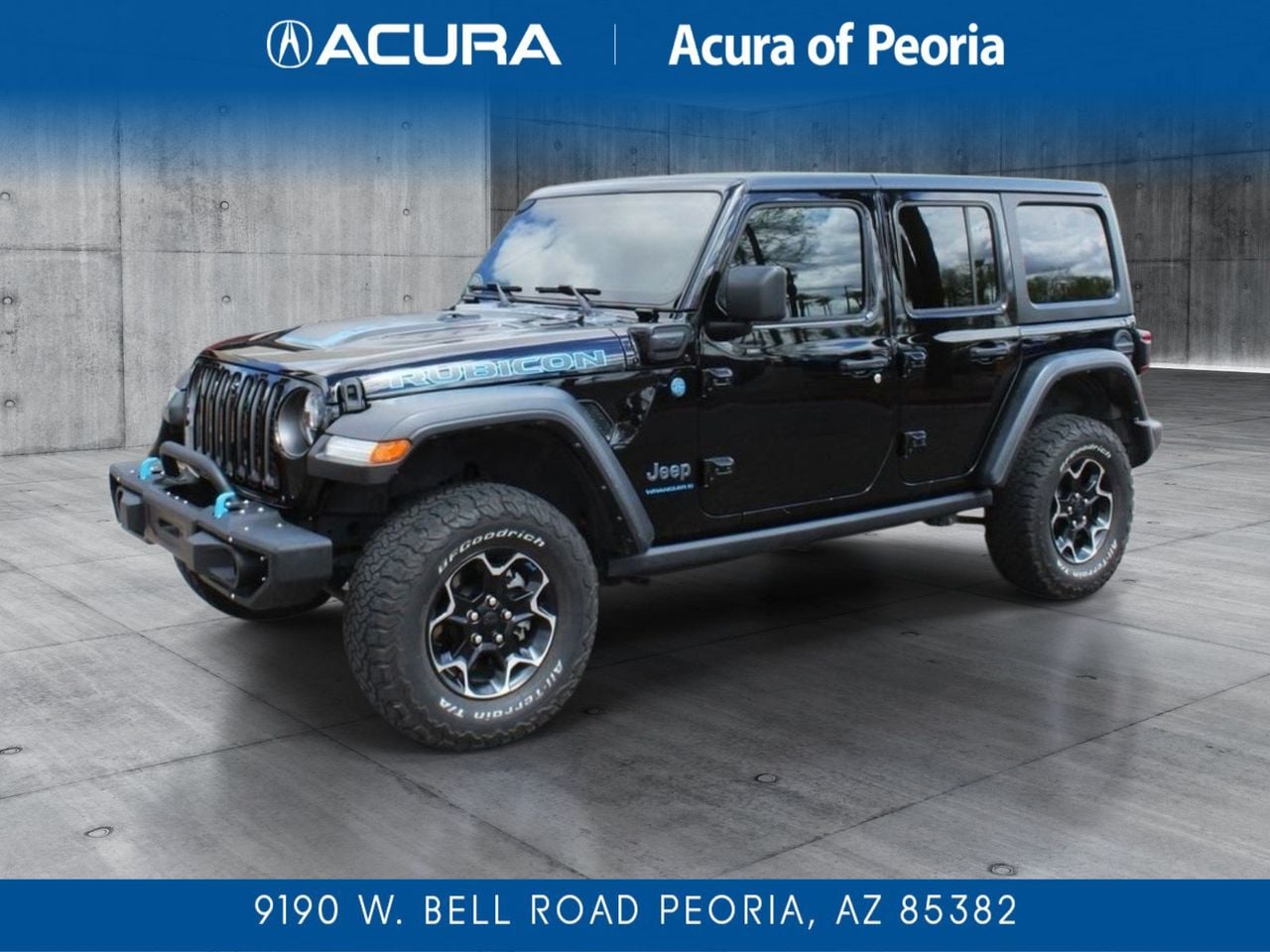 2021 Jeep Wrangler 4xe