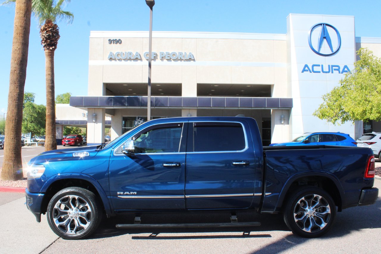 Used 2021 Ram 1500 Limited Truck Crew Cab