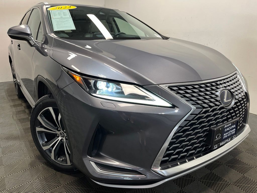 2022 Lexus RX Hybrid